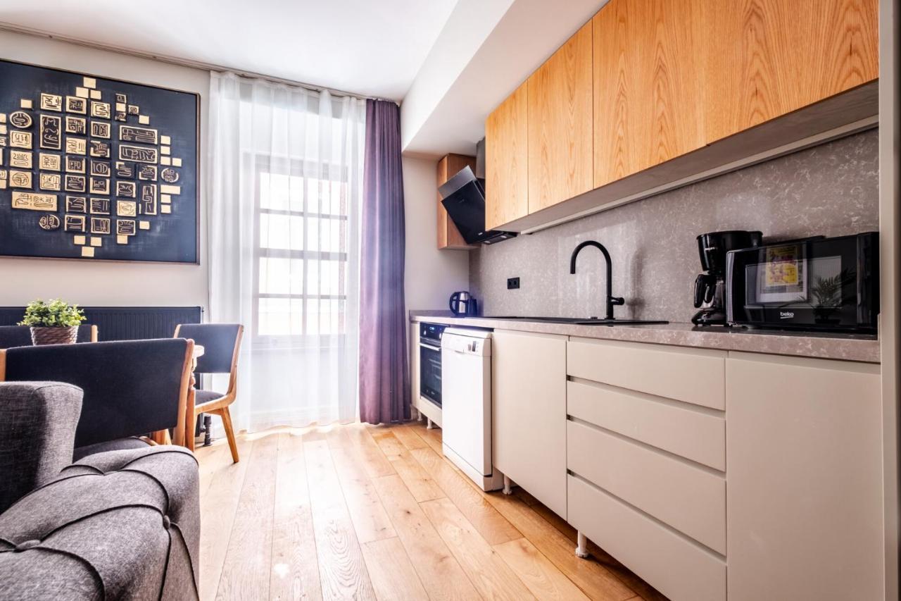 Charming Flat With Central Location In Beyoglu Istanbulská provincie Exteriér fotografie