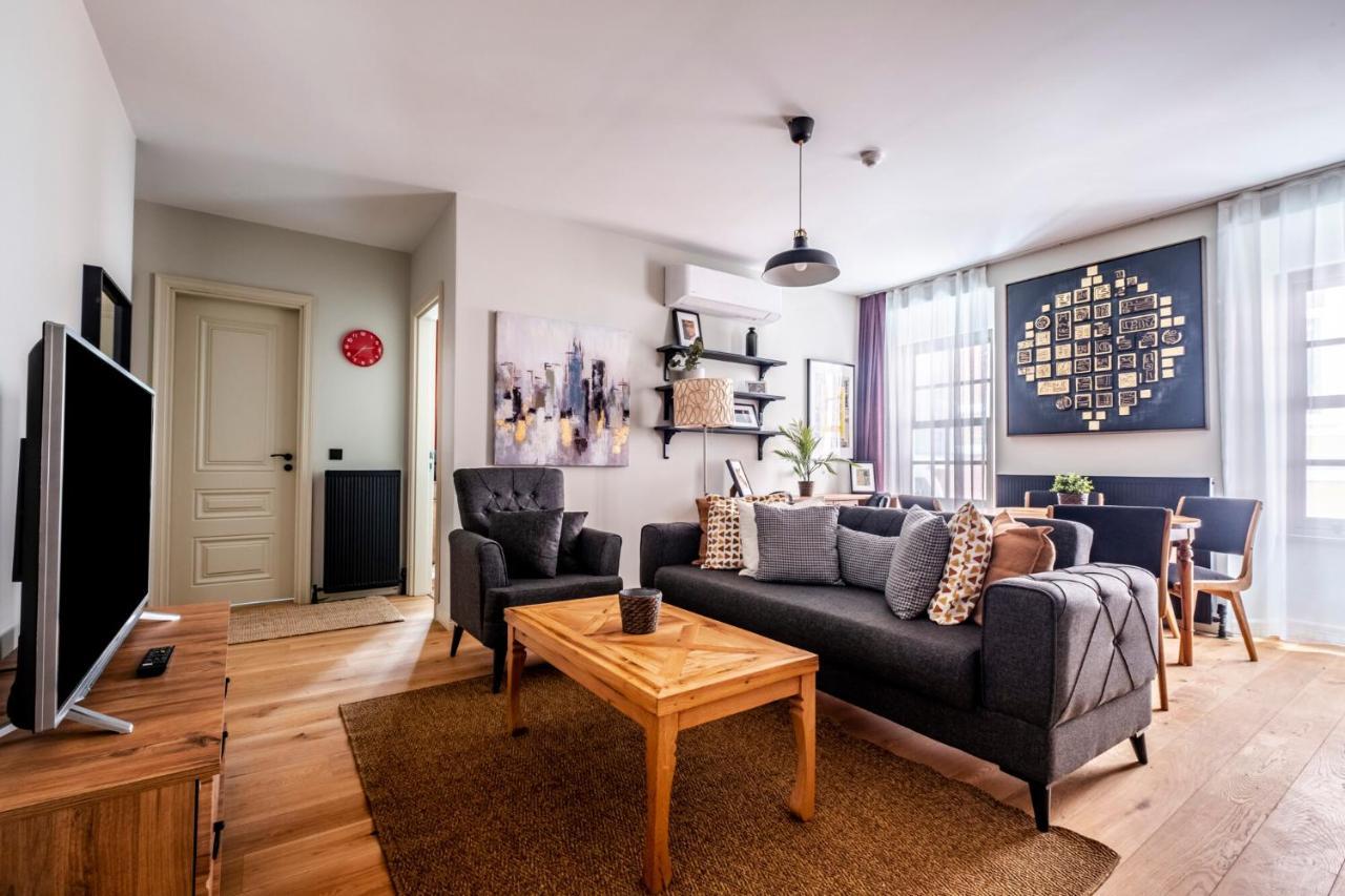 Charming Flat With Central Location In Beyoglu Istanbulská provincie Exteriér fotografie