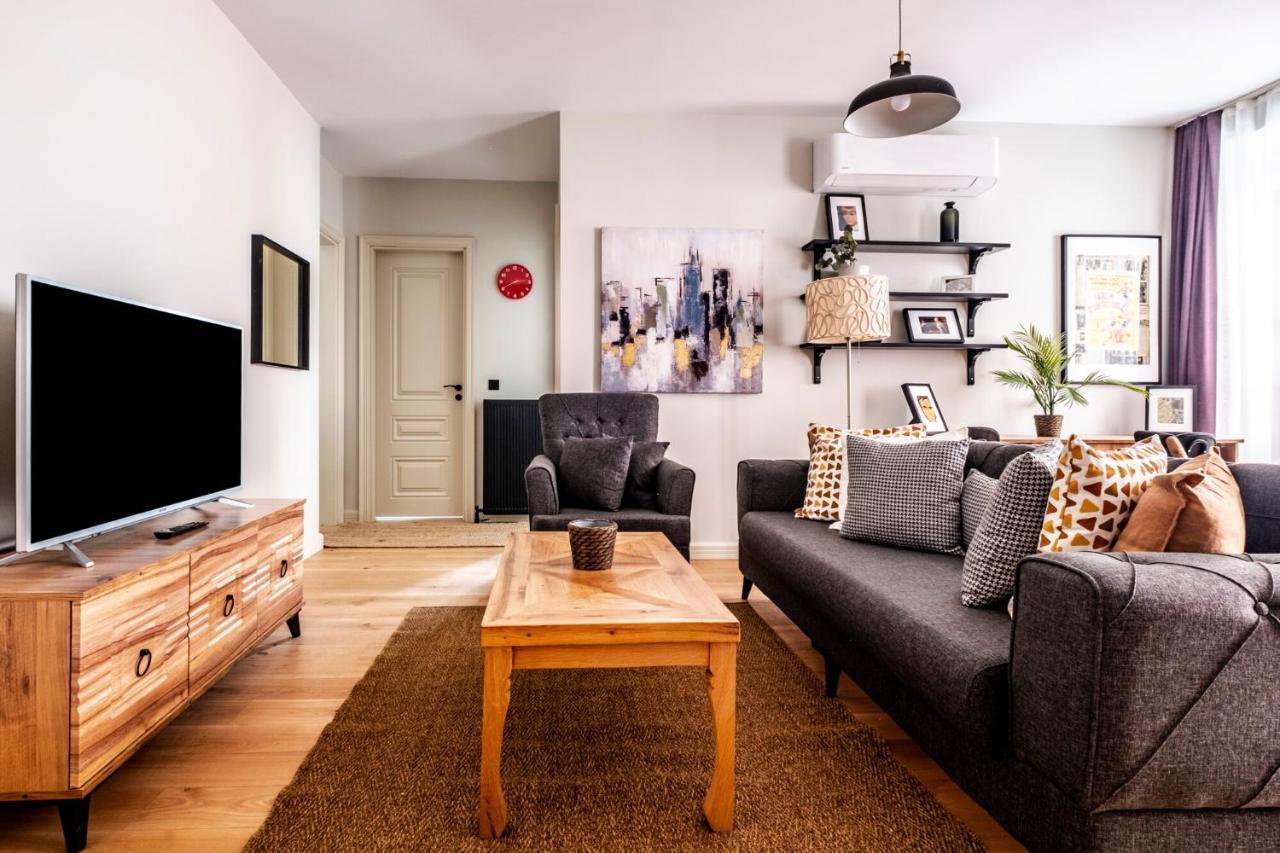 Charming Flat With Central Location In Beyoglu Istanbulská provincie Exteriér fotografie
