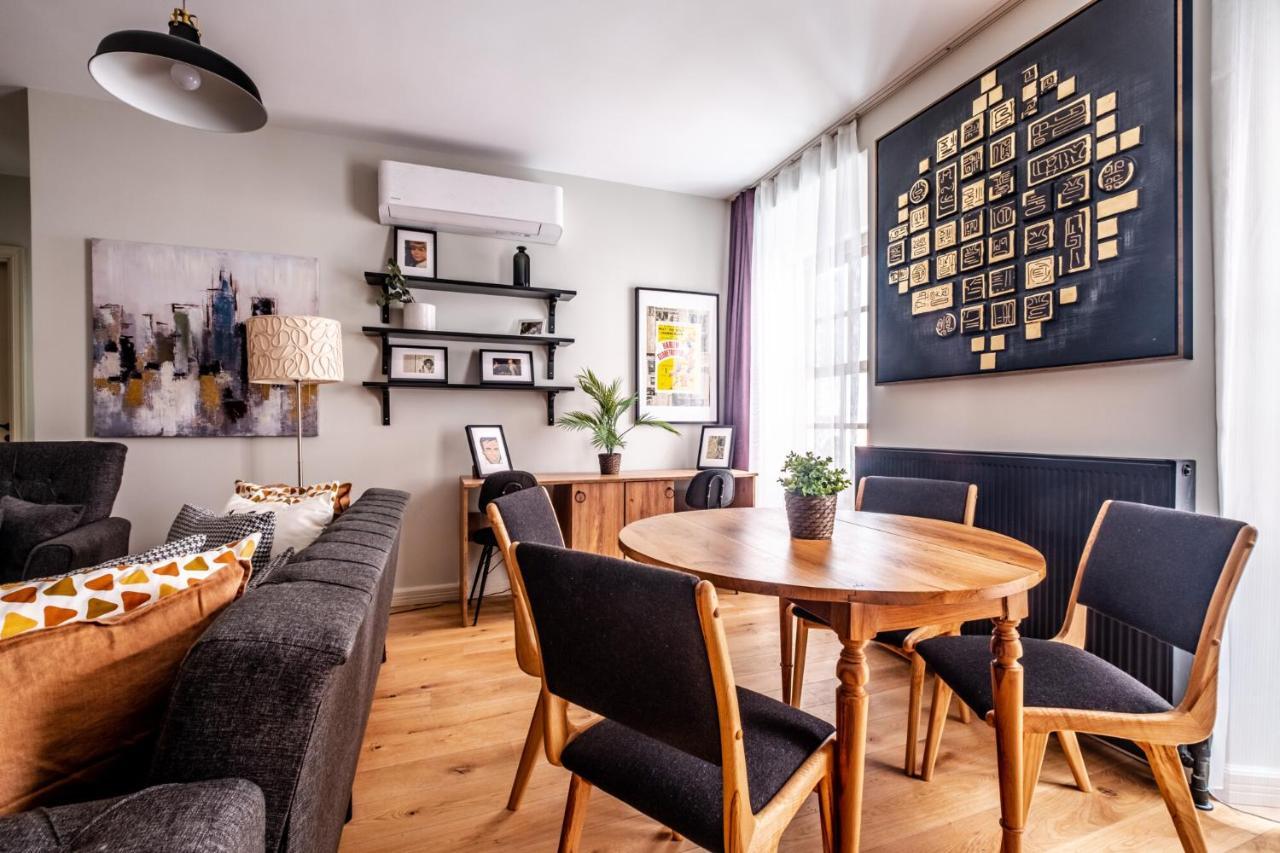 Charming Flat With Central Location In Beyoglu Istanbulská provincie Exteriér fotografie