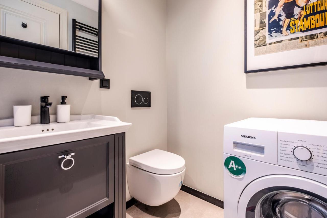 Charming Flat With Central Location In Beyoglu Istanbulská provincie Exteriér fotografie
